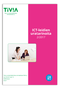 ICT-leidien uratarinoita 2/2017 (kuvituskuva)