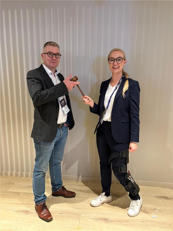 Teemu Laukkanen ja Oona Matinpalo