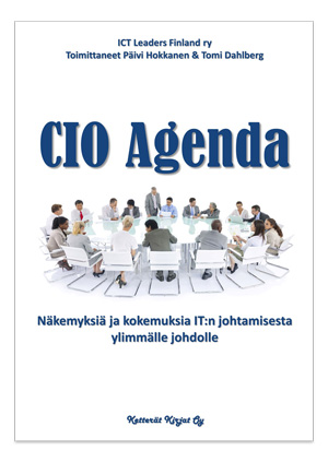 CIO Agenda -kirjan kansi