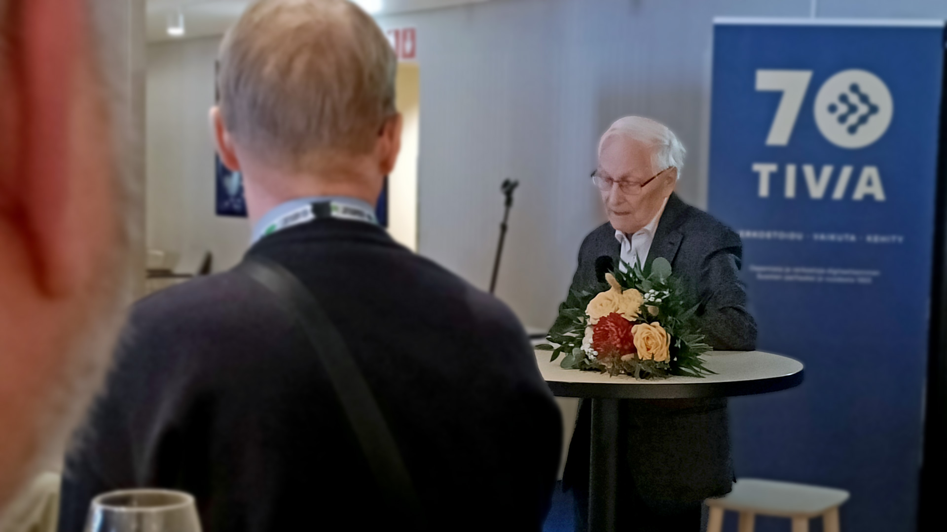 Jaakko Kivinen, Tietotekniikan liiton hallituksen jäsen 1987–1989 ja puheenjohtaja 1990–1992