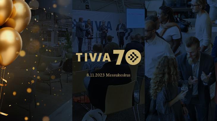 TIVIA 70: mainos + logo + IT Insider