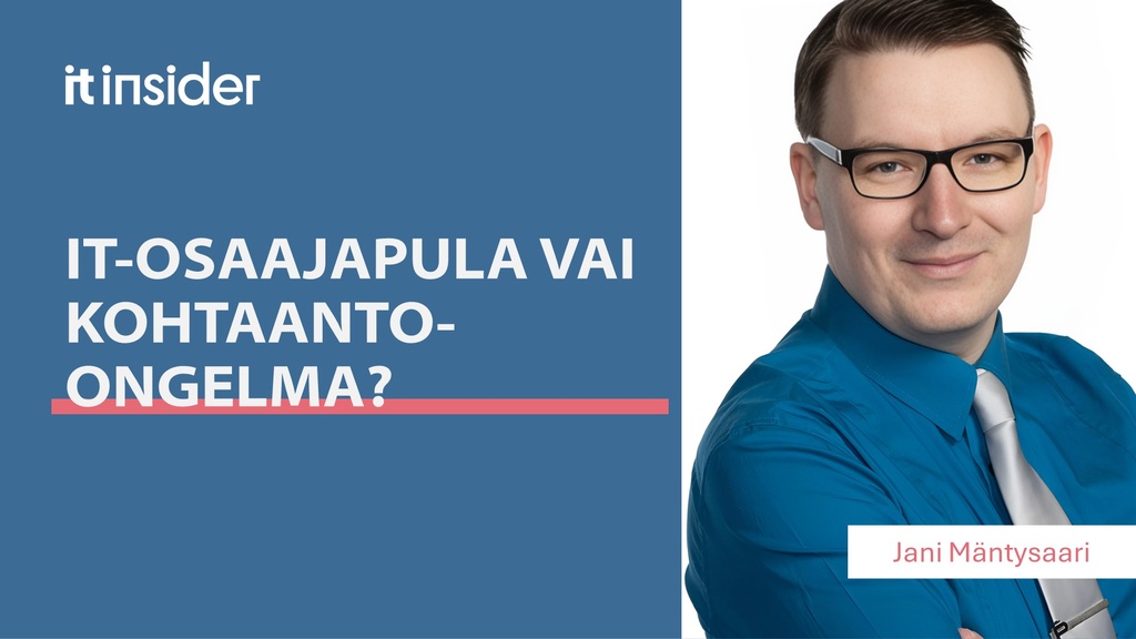 IT-osaajapula - vai kohtaanto ongelma?