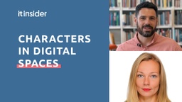 Characters in digital spaces