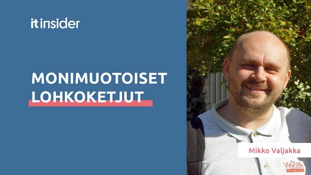 Monimuotoiset lohkoketjut