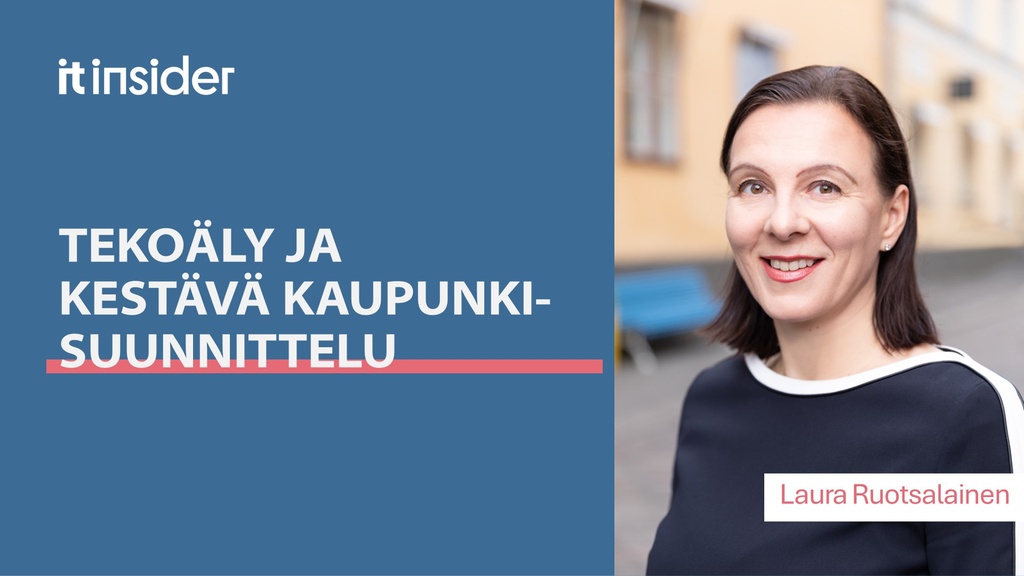 Tekoäly ja kestävä kaupunkisuunnittelu