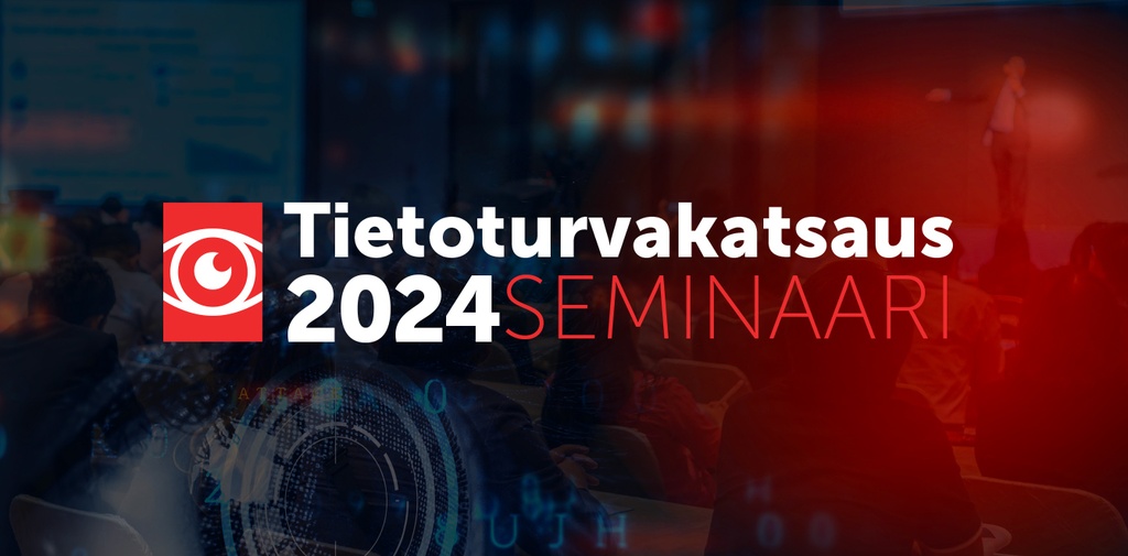 Tietoturvakatsaus 2024 materiaalit